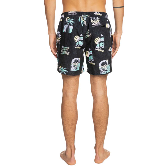 Quiksilver Ανδρικό μαγιό Island Pulse 15" - Swim Shorts for Men